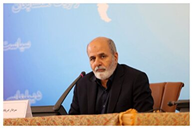 علی اکبر احمدیان: صدای خروشان ملت ایران را در آسمان تل‌آویو بشنوید + عکس