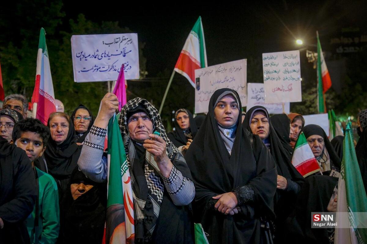 از قیام لشکر صاحب الزمان در بجنورد تا پیچش طنین &laquo;ای ایران&raquo; از سوی جان&zwnj;فدایان شهرکردی و واکنش تجمع کنندگان به حملات موشکی ایران علیه اسرائیل+فیلم