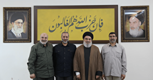 انگشتری که سیدحسن نصرالله به فرمانده موشکی داد