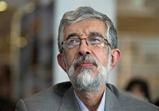 ببینید| شعرخوانی حداد عادل برای اولین بار در سوگ دختر شهیدش با عنوان «بهاری ندارم»
