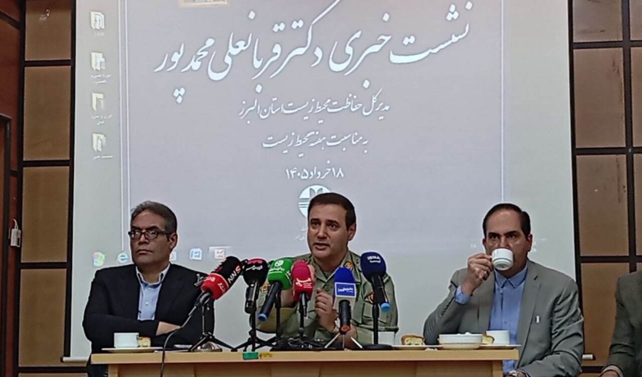 مدیرکل محیطزیست البرز: تا رفع کامل تخلفات، با صدور مجوز فازهای بعدی آزادراه تهران-شمال مخالفیم+فیلم