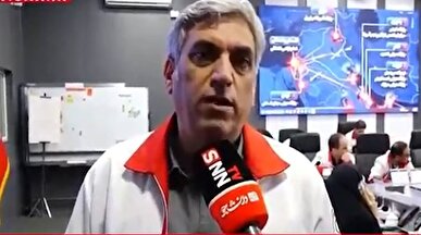 خالدی: تیم‌های عملیاتی هلال احمر در وضعیت آماده‌باش کامل هستند / ۱۲ مورد اصابت در نقاط مختلف کشور ثبت شد + فیلم