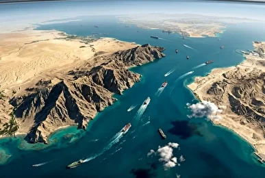 دیوید بلوینز: واشینگتن جنگ با ایران را باخت / غرب در برابر انسداد تنگه هرمز فلج شده است + فیلم