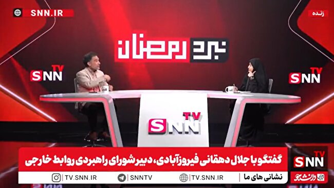 دوگانه میدان و دیپلماسی نداریم/ آنها دو ریل موازی هستند که در ایستگاه منافع ملی به یکدیگر می‌رسند / هدف آمریکا از مذاکرات، بحث هسته‌ا‌ی نیست + فیلم