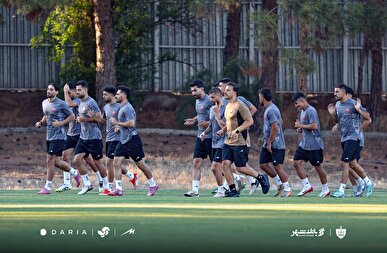 آغاز تمرینات پرسپولیس برای تورنمنت ۳ جانبه
