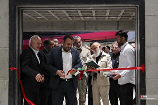 آیین افتتاح نمایشگاه عکس «تهران؛ خط مقدم مقاومت»