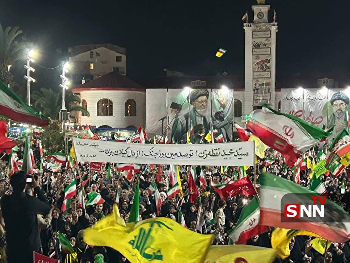 از استواری مردم یاسوج همچون کوه دنا تا فریاد خون‌خواهی رهبر شهید در خیابان‌های شهر قیام + فیلم