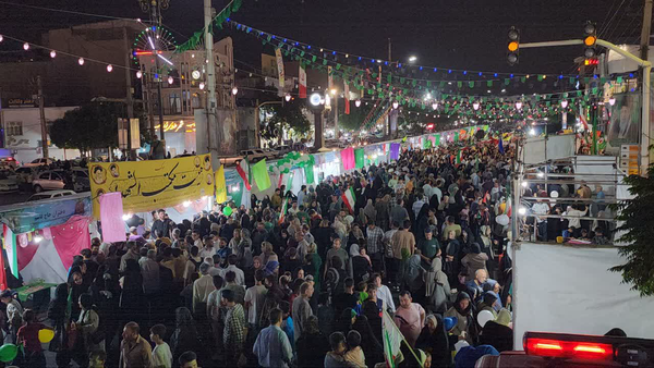 خطاب به رهبر شهید در صدمین شب: دلتنگ شماییم آقا + فیلم