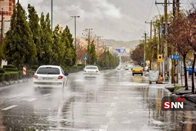 رگبار و رعدوبرق در برخی مناطق ایران