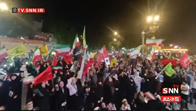 از قیام لشکر صاحب الزمان در بجنورد تا پیچش طنین «ای ایران» از سوی جان‌فدایان شهرکردی و واکنش تجمع کنندگان به حملات موشکی ایران علیه اسرائیل+فیلم