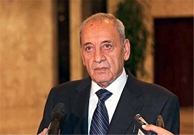 نبیه بری: لبنان آتش بس کامل و بدون قید و شرط را می‌پذیرد