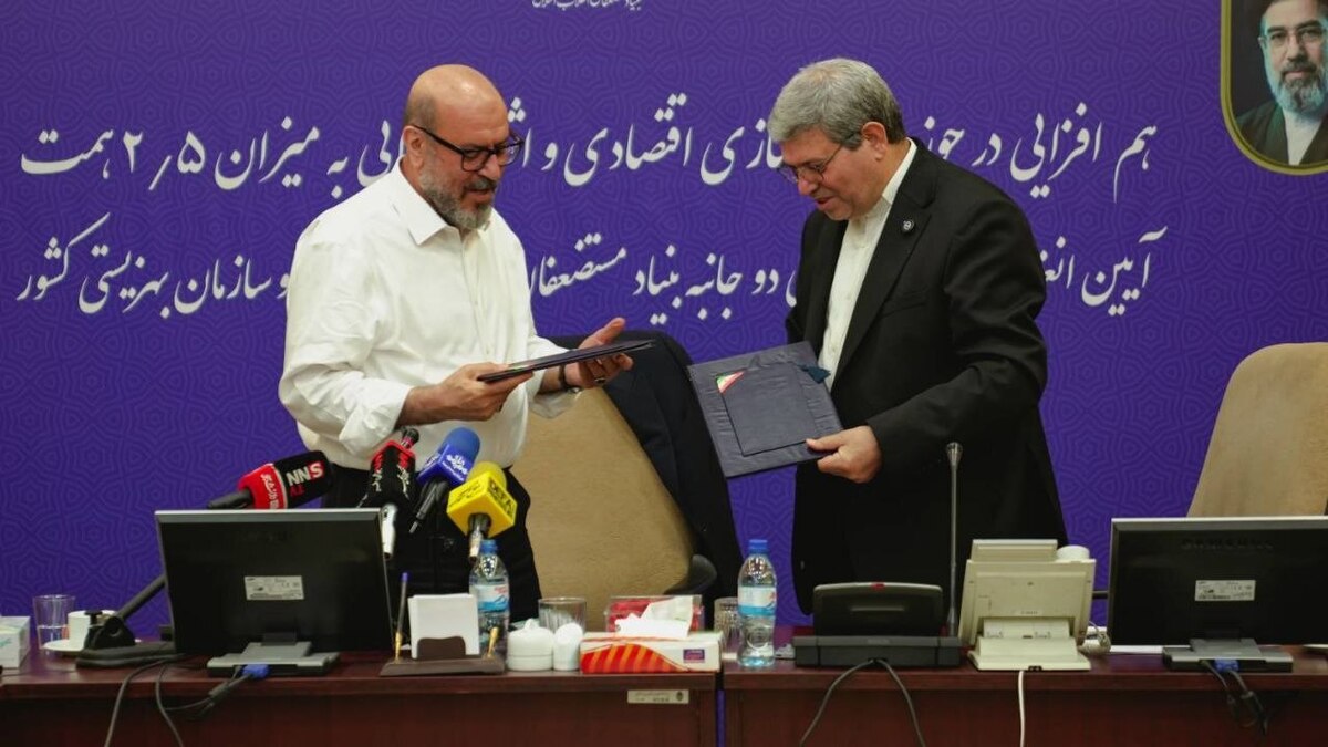 تفاهم&zwnj;نامه اشتغال&zwnj;زایی برای ایجاد ۲۰ هزار فرصت شغلی در بهزیستی