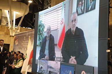 خط راه‌آهن اردبیل ـ میانه افتتاح شد