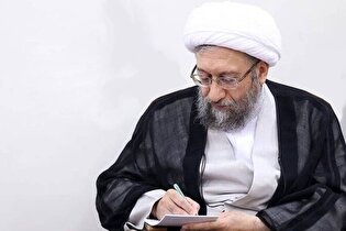 آملی‌لاریجانی: دشمن در صف‌آرایی مستقیم به زانو درآمده است + عکس