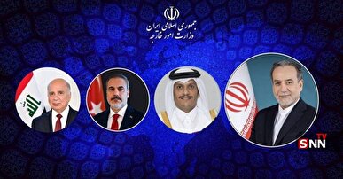 گفتگوهای تلفنی وزیر امور خارجه ایران با همتایان ترکیه‌ای، قطری و عراقی