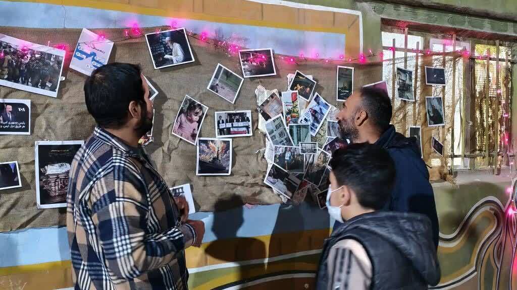 موکب «شهدای دانشجومعلم» بروجن؛ میعادگاه پیوند اندیشه و اقتدار