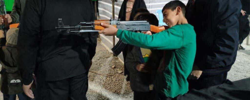 موکب «شهدای دانشجومعلم» بروجن؛ میعادگاه پیوند اندیشه و اقتدار موکب «شهدای دانشجومعلم» بروجن؛ میعادگاه پیوند اندیشه و اقتدار