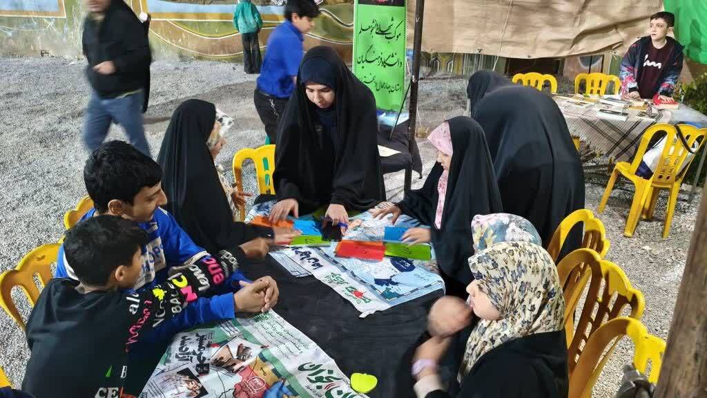 موکب «شهدای دانشجومعلم» بروجن؛ میعادگاه پیوند اندیشه و اقتدار موکب «شهدای دانشجومعلم» بروجن؛ میعادگاه پیوند اندیشه و اقتدار