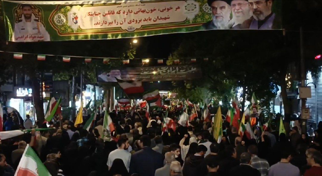 مردم مبعوث شده بجنورد در میدان بصیرت + فیلم