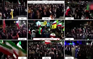 خروش مرزداران ایران در سنگری به وسعت آذربایجان غربی / همبستگی ترک و کرد در هشتاد و چهارمین شب دفاع ملی