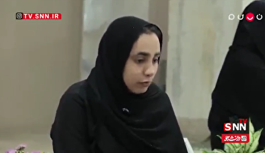 همسر شهید ناو دنا: اولین فرزندمان سه ماه دیگر به دنیا مى‌آید/ اسمش را پدرش در ناو دنا انتخاب کرد!+فیلم