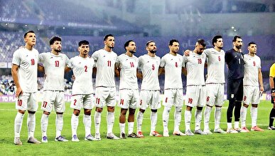 تیم ملی ایران در حد یک هیات عالی رتبه دیپلماتیک جابجا می‌شود + فیلم