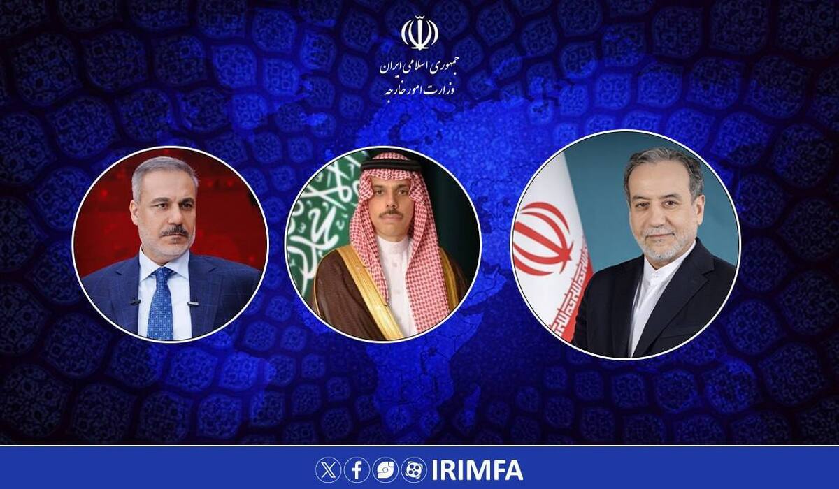 گفتگوی تلفنی عراقچی با وزرای امور خارجه ترکیه و عربستان