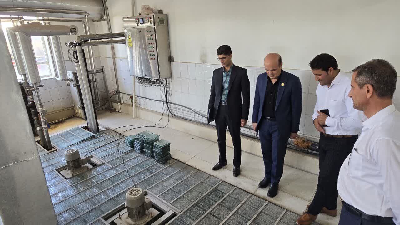 کاهش آلایندههای صنعتی با راهاندازی بگفیلتر جدید در بناب