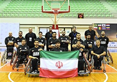 راه یابی تیم ملی بسکتبال با ویلچر ایران به مسابقات جهانی