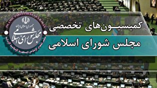 انتخابات هیئت رئیسه کمیسیون‌ها به صورت حضوری برگزار می‌شود