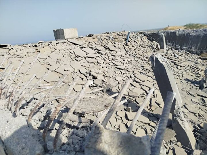 حمله جنایتکاران آمریکایی به زیرساخت‌های آبرسانی سیریک؛ ۲۰ هزار نفر از آب شرب محروم شدند+فیلم