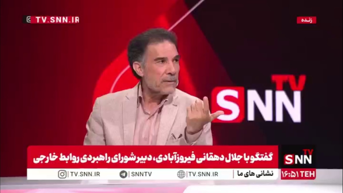 دهقانی فیروزآبادی: در مذاکرات اخیر مسئله هسته&zwnj;ای اصلا مطرح نبود