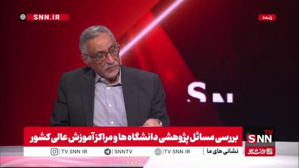 معاون پژوهشی وزارت علوم: انجمن&zwnj;های علمی مردم&zwnj;نهاد؛ بازوی فعال دیپلماسی علمی و درخشش ایران در عرصه بین&zwnj;المللی با وجود شرایط حساس کشور هستند
