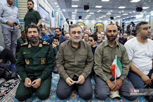 اولین سالگرد شهدای اقتدار ایران