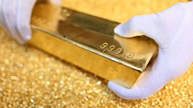 سقوط سنگین قیمت طلای جهانی + عکس