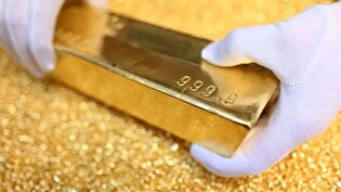 سقوط سنگین قیمت طلای جهانی + عکس