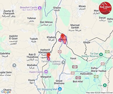 فعال شدن آژیرهای هشدار در شمال فلسطین اشغالی