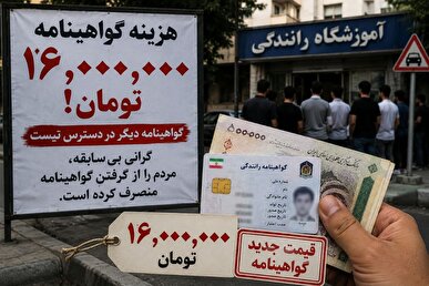 قیمت گواهینامه ۱۶ میلیون شد/ وقتی گواهینامه به کالای لوکس تبدیل شده است