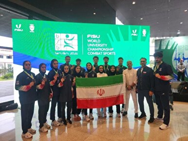 ۲ مدال برنز حاصل کار کومیته تیمی مردان و زنان ایران