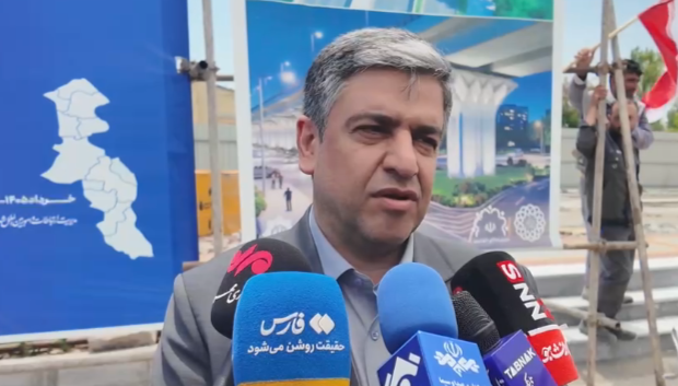 عملیات اجرایی تقاطع غیرهمسطح پلیس اردبیل آغاز شد