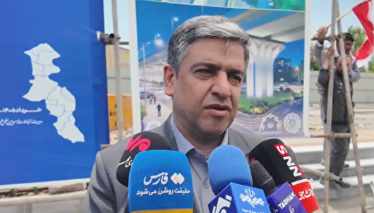عملیات اجرایی تقاطع غیرهمسطح پلیس اردبیل آغاز شد