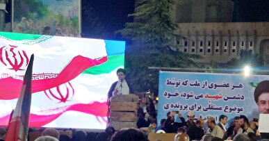 عظمت امروز ایران مرهون خون شهدا و وحدت ملت است
