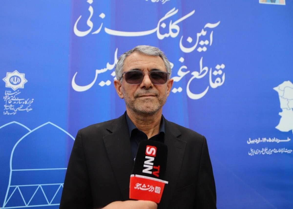 بدری: میدان وحدت اردبیل در اولویت اجرای تقاطع&zwnj;های غیرهمسطح قرار دارد