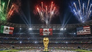پخش زنده مراسم افتتاحیه جام جهانی 2026