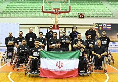 معرفی حریفان ایران در مسابقات بسکتبال با ویلچر قهرمانی جهان