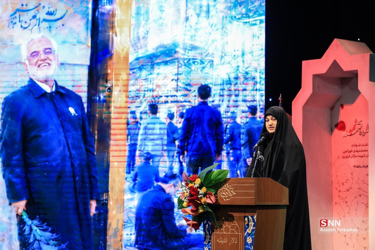 دختر شهید طهرانچی: پدرم پیشرفت انقلاب را مهمترین مأموریت خود میدانست