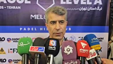 عضو انجمن پدل ایران:سطح لیگ با حضور چهار تیم برتر بسیار بالا است + فیلم