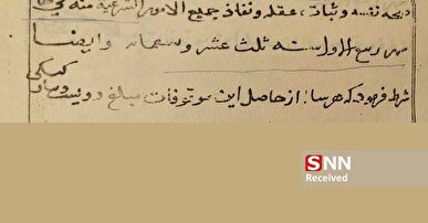 کشف قدیمی‌ترین وقف‌نامه جهان اسلام در طبس