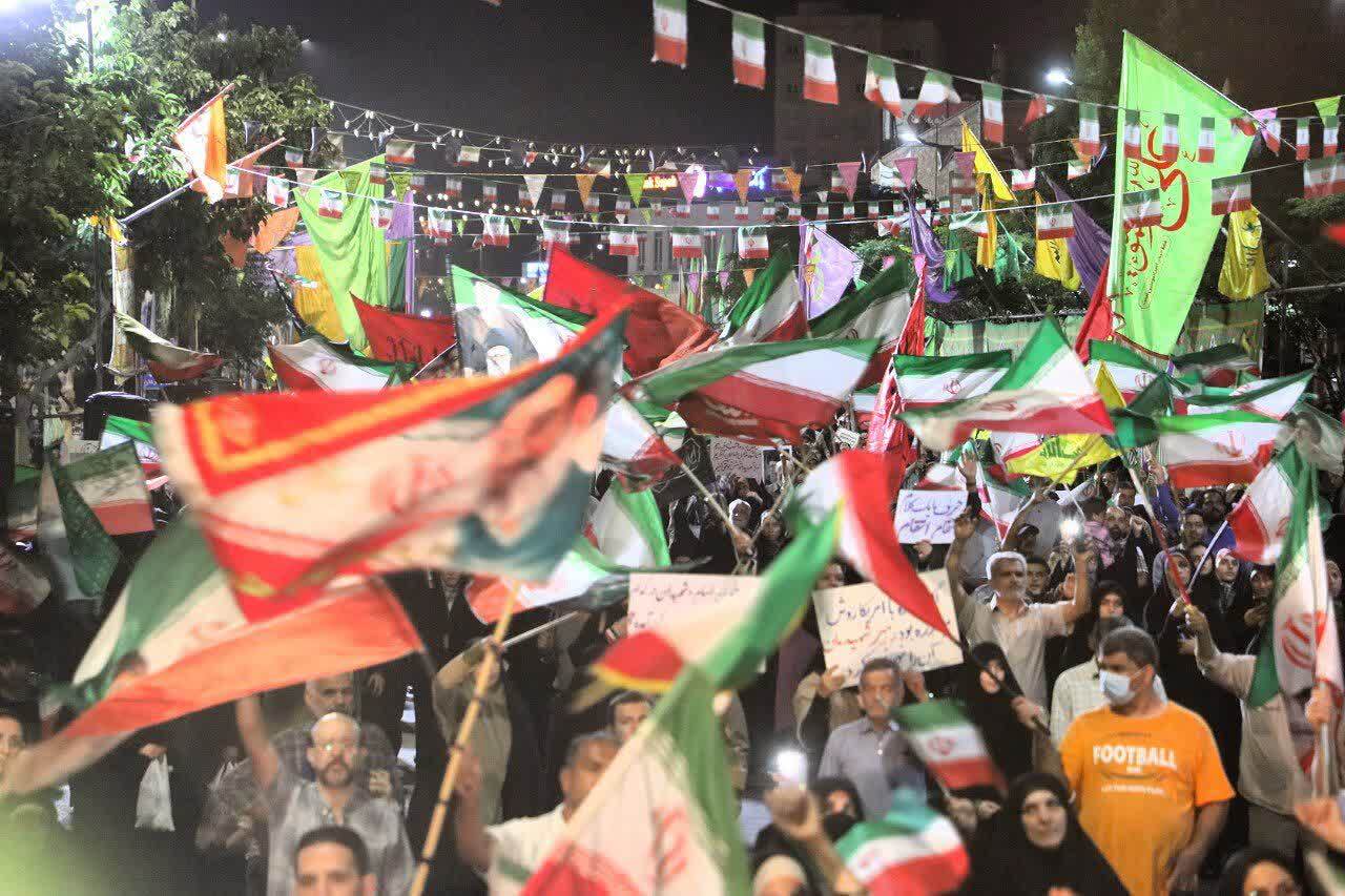 صد و چهارمین شب اجتماعات مردمی «شبهای اقتدار» به روایت تصاویر