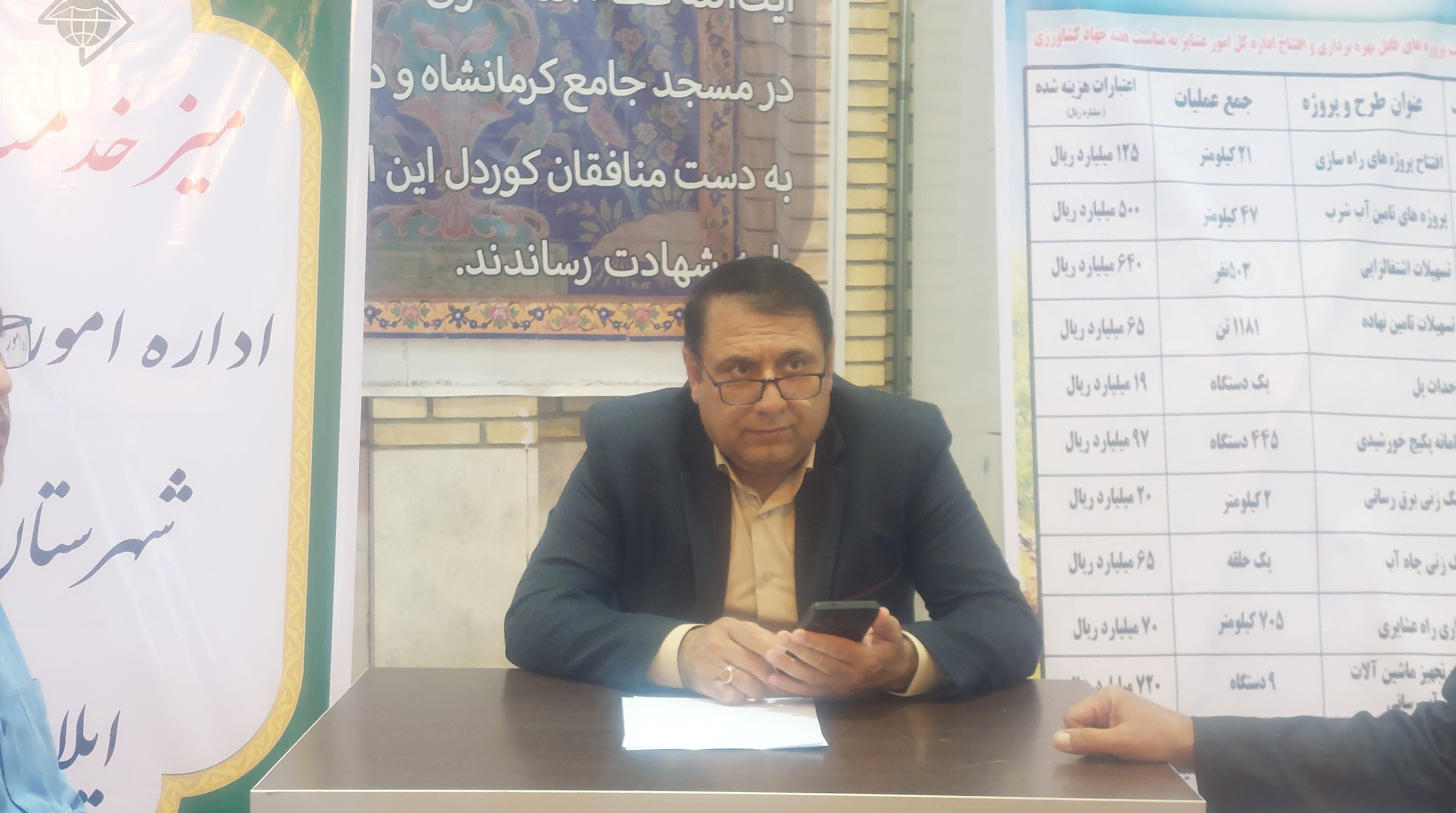 افتتاح و بهره&zwnj;برداری از ۴۳ پروژه عشایری در ایلام با اعتبار ۳۱۸۳ میلیارد ریال